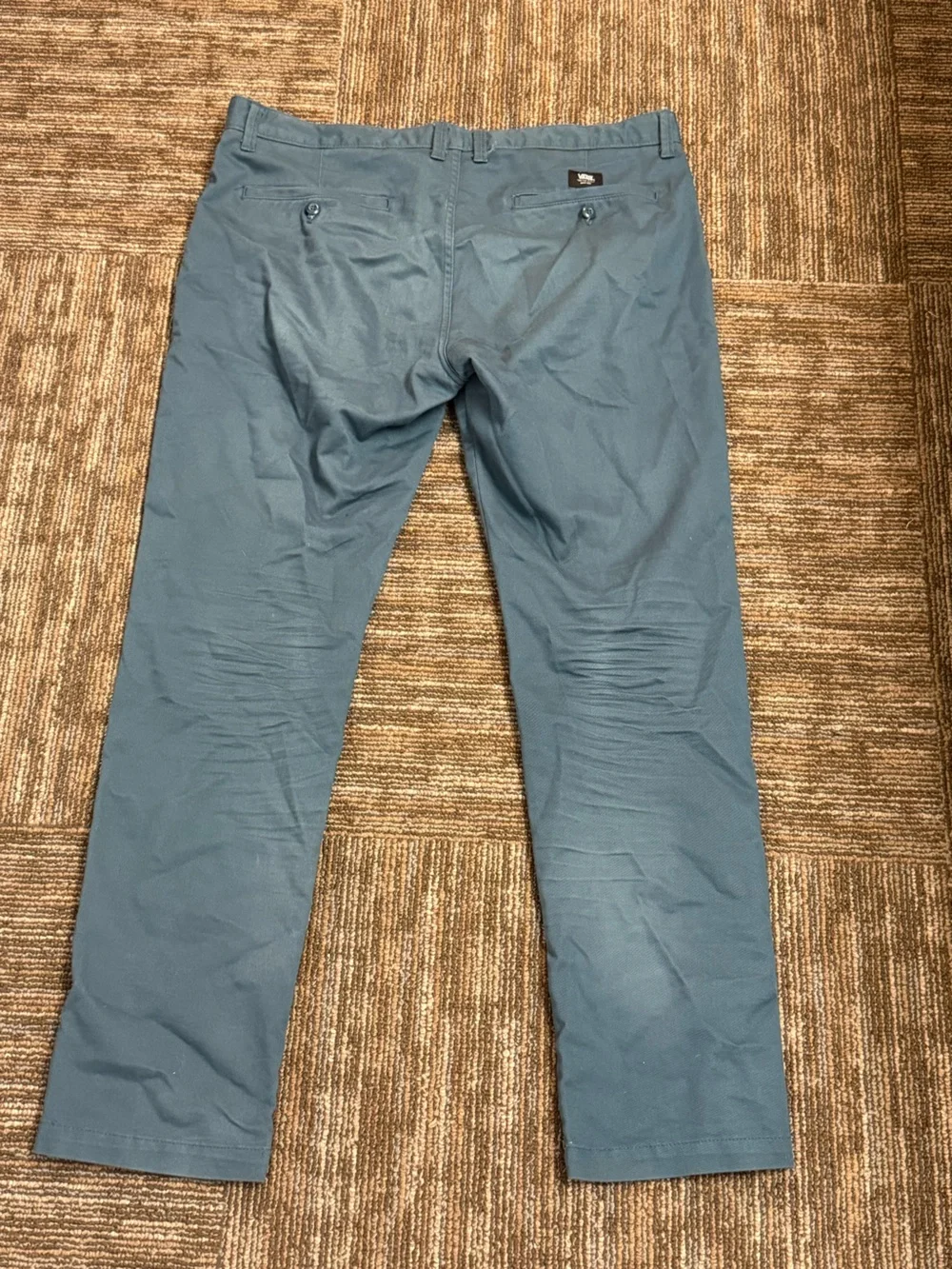 Vans Men's Teal Chino Pants